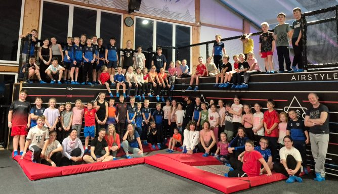 Trampolinausflug 2025